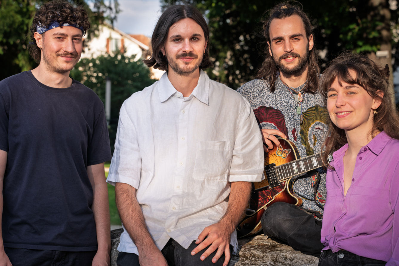 Leo Geller 4tet en concert