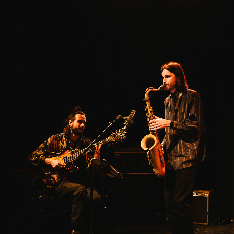 Leo Geller 4tet en concert