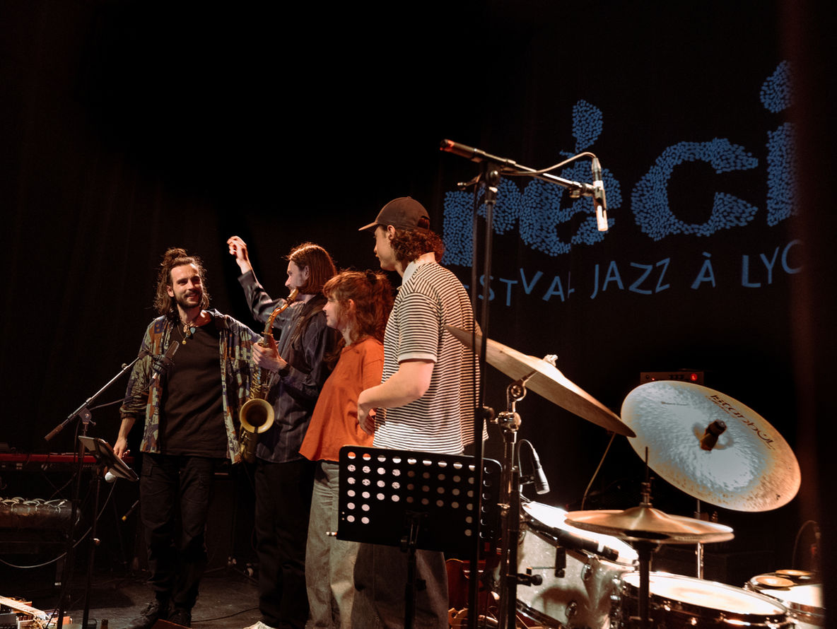 Leo Geller 4tet en concert