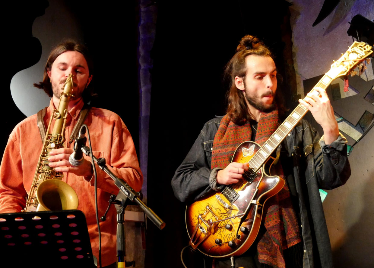 Leo Geller 4tet en concert