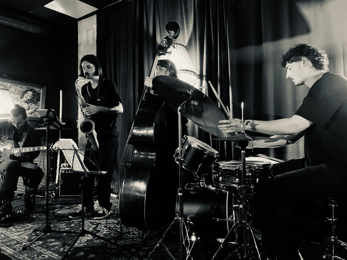 Leo Geller 4tet en concert