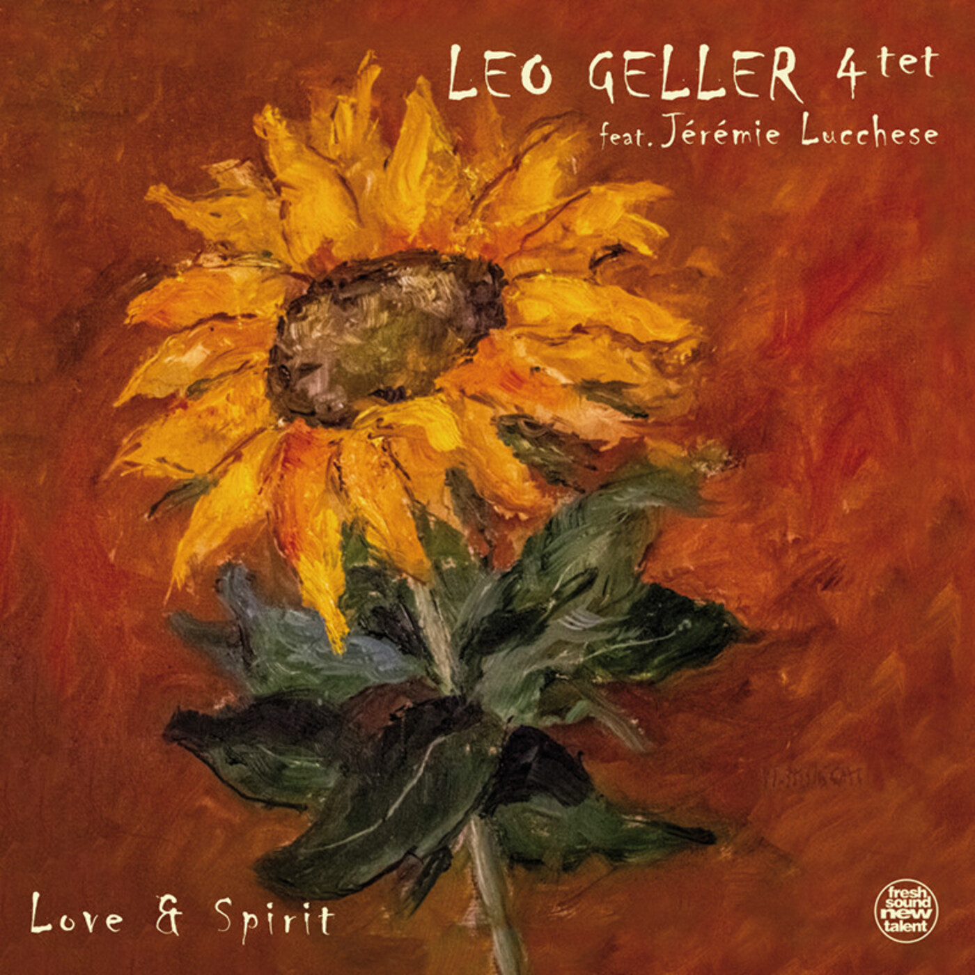 Pochette de l'album Love & Spirit