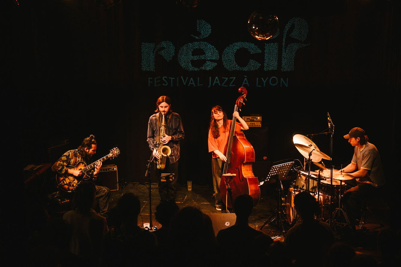 Leo Geller 4tet en concert